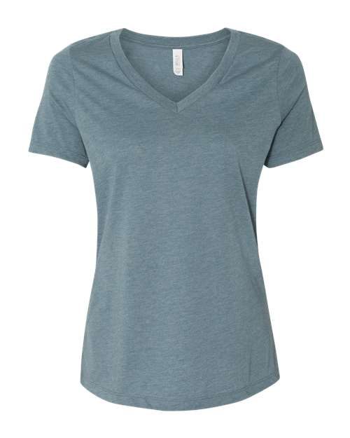 BELLA + CANVAS 6405CVC - Women's Relaxed Heather CVC V-Neck Tee BELLA + CANVAS