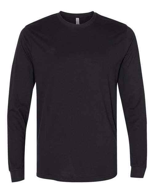 Next Level 6411 - Unisex Sueded Long Sleeve T-Shirt