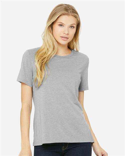 BELLA + CANVAS 6413 - Women’s Relaxed Fit Triblend Tee