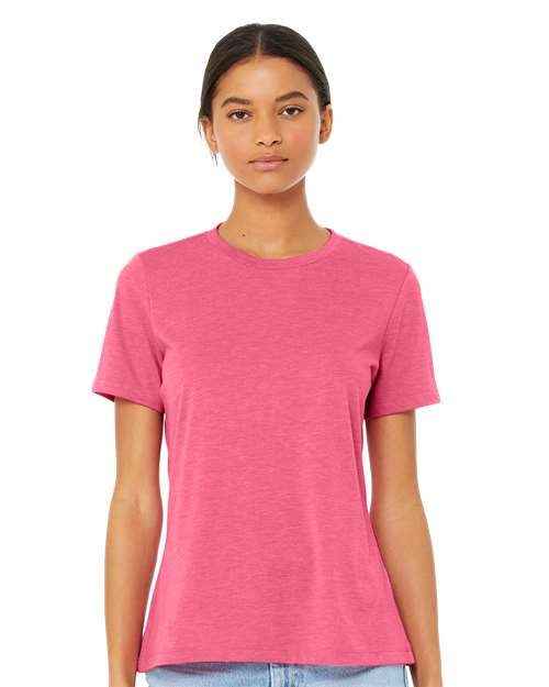 BELLA + CANVAS 6413 - Women’s Relaxed Fit Triblend Tee
