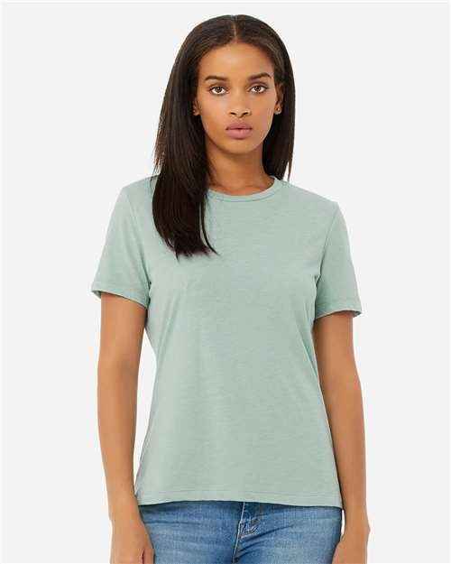 BELLA + CANVAS 6413 - Women’s Relaxed Fit Triblend Tee