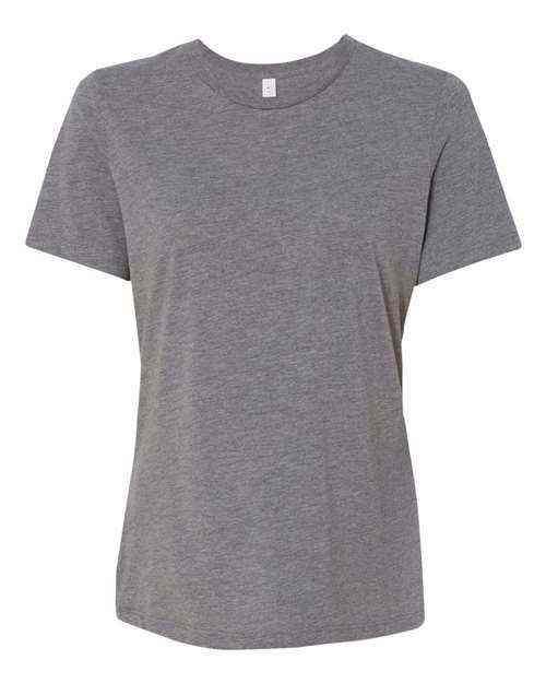 BELLA + CANVAS 6413 - Women’s Relaxed Fit Triblend Tee
