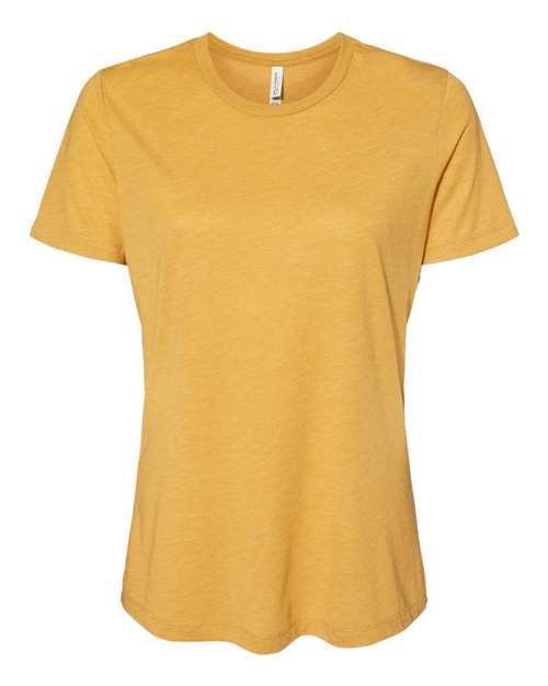 BELLA + CANVAS 6413 - Women’s Relaxed Fit Triblend Tee BELLA + CANVAS