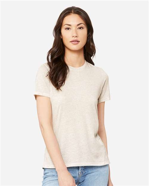 BELLA + CANVAS 6413 - Women’s Relaxed Fit Triblend Tee BELLA + CANVAS
