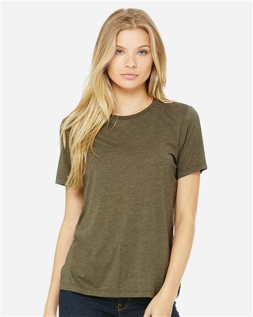 BELLA + CANVAS 6413 - Women’s Relaxed Fit Triblend Tee BELLA + CANVAS