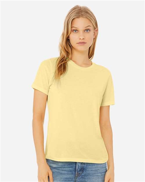 BELLA + CANVAS 6413 - Women’s Relaxed Fit Triblend Tee BELLA + CANVAS