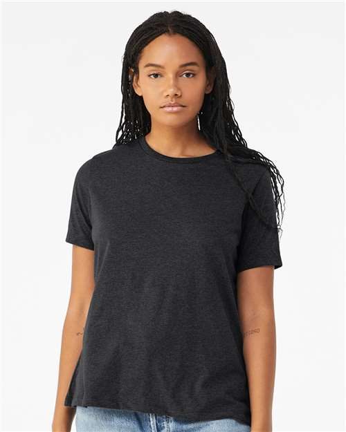 BELLA + CANVAS 6413 - Women’s Relaxed Fit Triblend Tee BELLA + CANVAS
