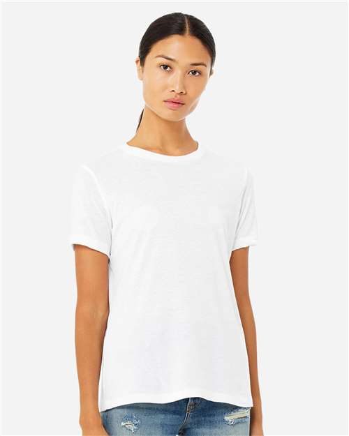 BELLA + CANVAS 6413 - Women’s Relaxed Fit Triblend Tee BELLA + CANVAS