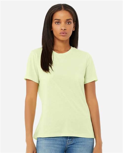 BELLA + CANVAS 6413 - Women’s Relaxed Fit Triblend Tee BELLA + CANVAS