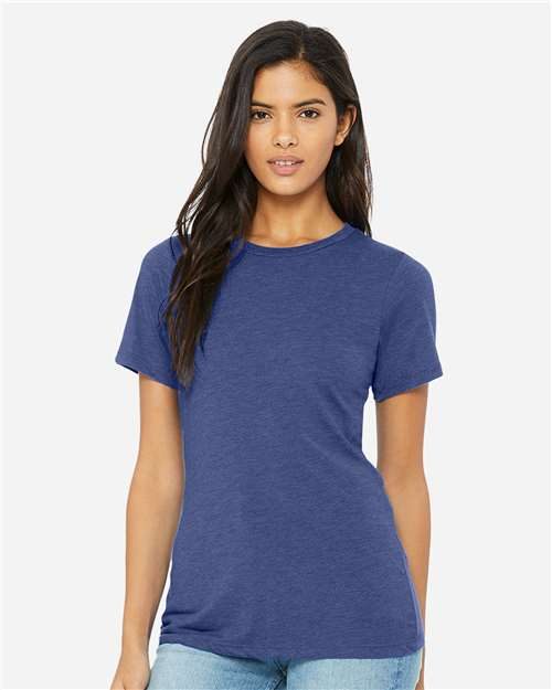 BELLA + CANVAS 6413 - Women’s Relaxed Fit Triblend Tee BELLA + CANVAS
