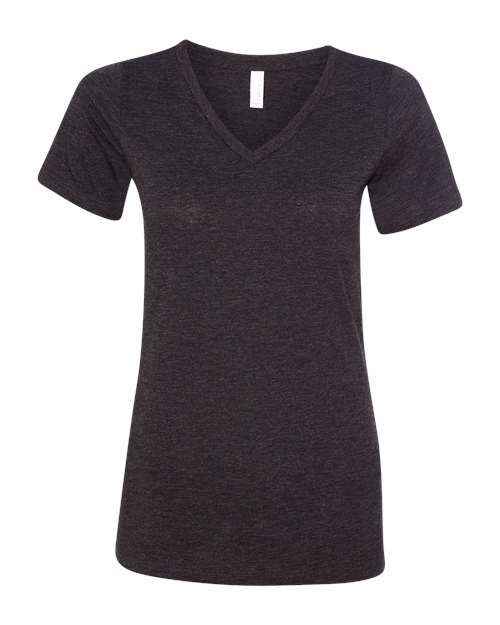 BELLA + CANVAS 6415 - Women's Relaxed Triblend V-Neck Tee