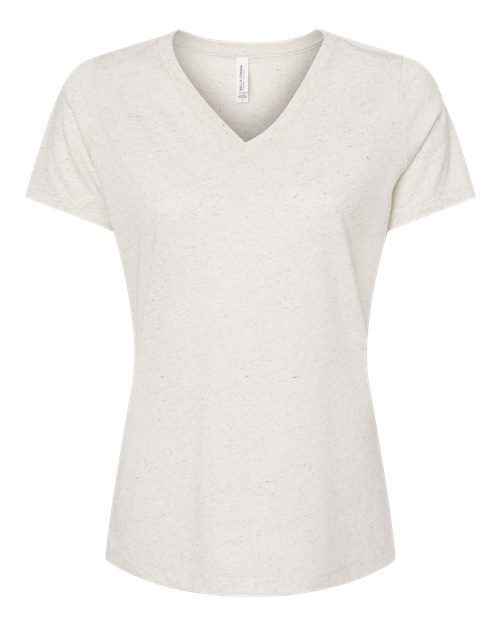 BELLA + CANVAS 6415 - Women's Relaxed Triblend V-Neck Tee
