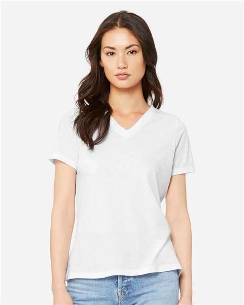 BELLA + CANVAS 6415 - Women's Relaxed Triblend V-Neck Tee BELLA + CANVAS