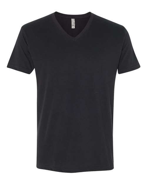 Next Level 6440 - Unisex Sueded V-Neck T-Shirt Next Level