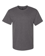 Hanes 5280 - Unisex Essential-T T-Shirt — Charcoal Heather (flat)