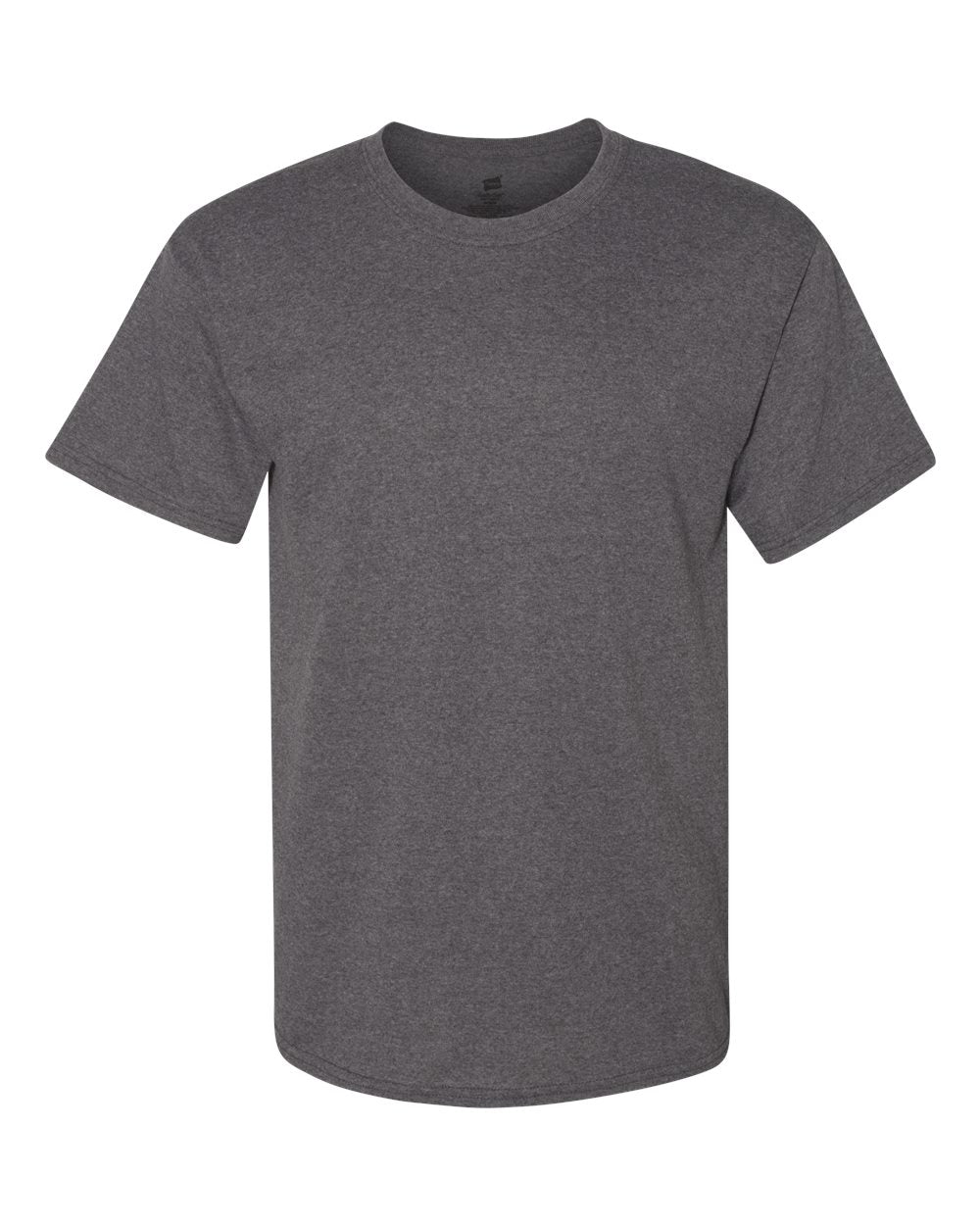 Hanes 5280 - Unisex Essential-T T-Shirt — Charcoal Heather (flat)