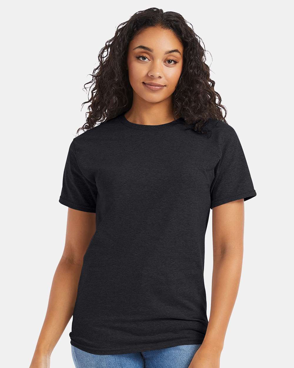 Hanes 5280 - Unisex Essential-T T-Shirt — Charcoal Heather