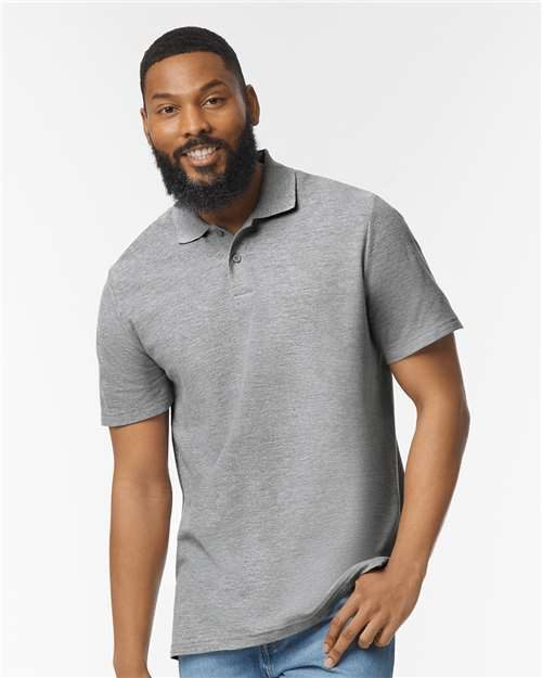 Gildan 64800 - Unisex Softstyle® Pique Polo Gildan