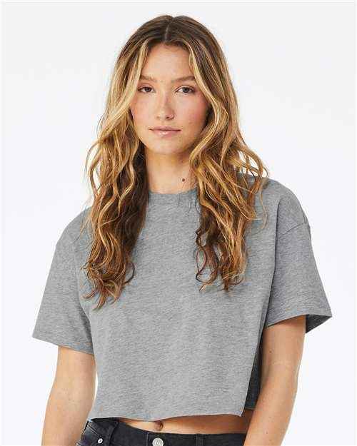 BELLA + CANVAS 6482 - Women's Jersey Crop Tee