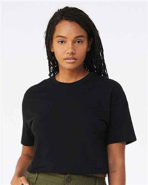 BELLA + CANVAS 6482 - Women's Jersey Crop Tee