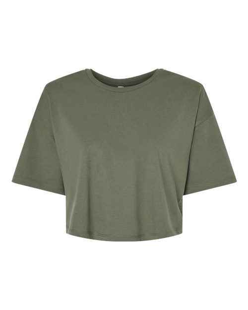 BELLA + CANVAS 6482 - Women's Jersey Crop Tee