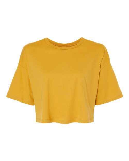 BELLA + CANVAS 6482 - Women's Jersey Crop Tee
