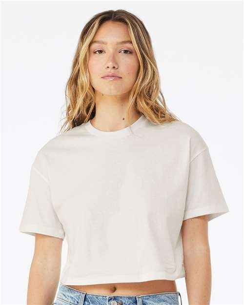 BELLA + CANVAS 6482 - Women's Jersey Crop Tee