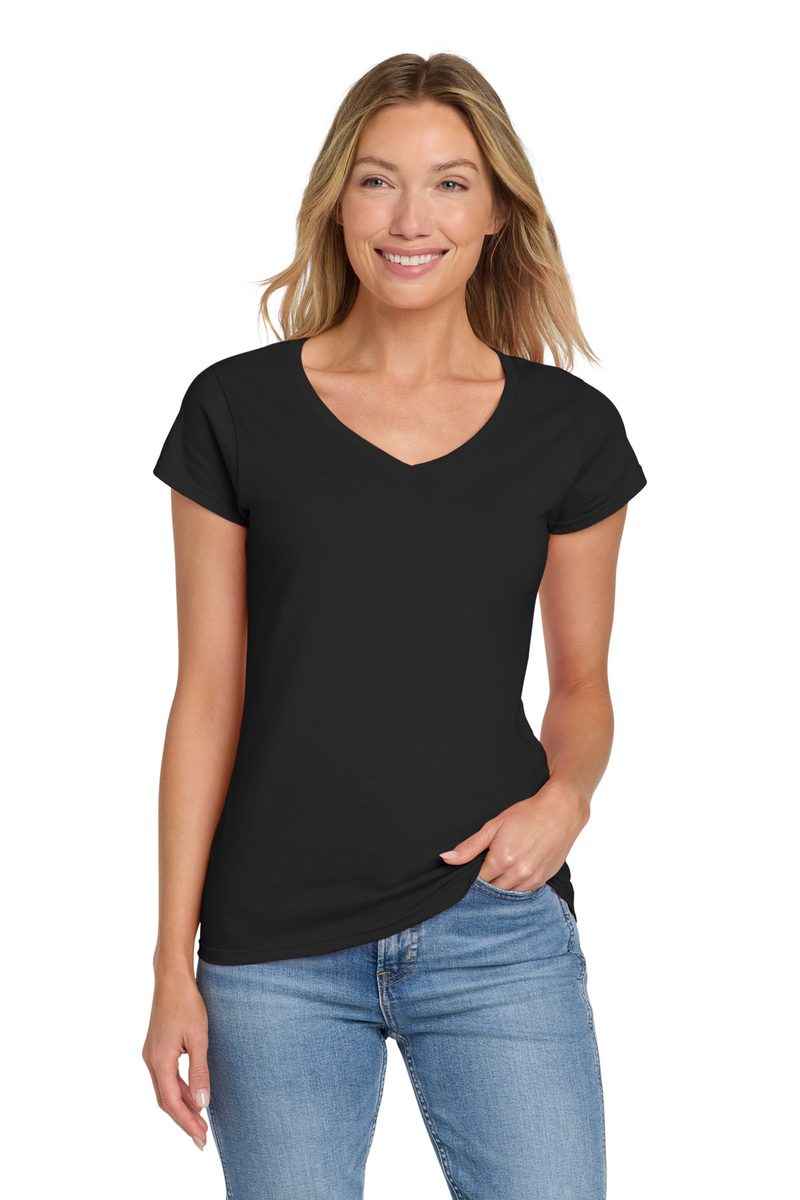 Gildan 64V00L - Women's Softstyle® V-Neck T-Shirt