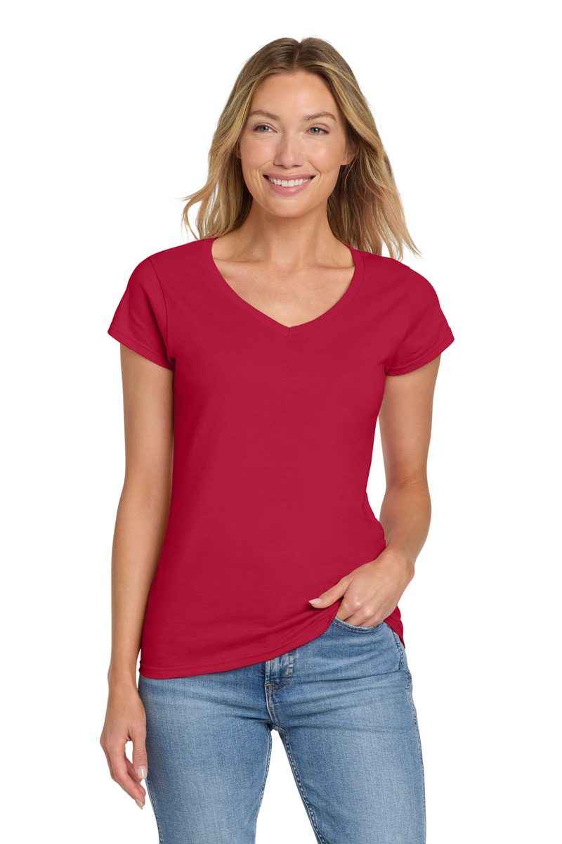 Gildan 64V00L - Women's Softstyle® V-Neck T-Shirt