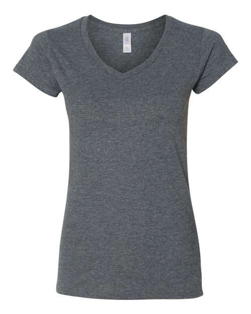Gildan 64V00L - Women's Softstyle® V-Neck T-Shirt Gildan