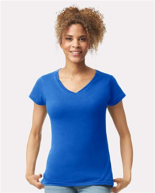 Gildan 64V00L - Women's Softstyle® V-Neck T-Shirt Gildan