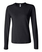 BELLA + CANVAS 6500 - Women’s Jersey Long Sleeve Tee