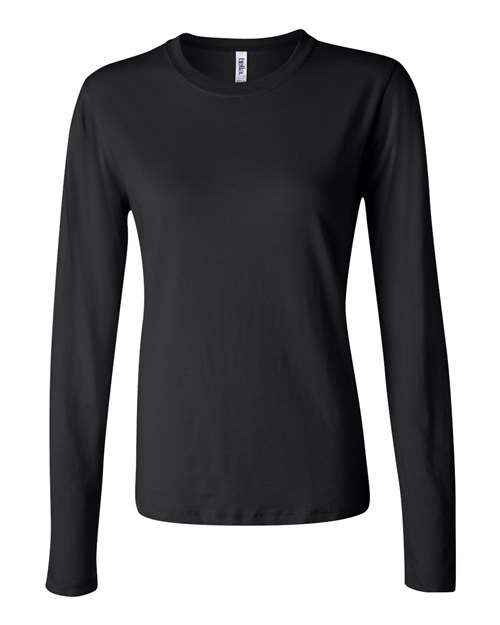 BELLA + CANVAS 6500 - Women’s Jersey Long Sleeve Tee