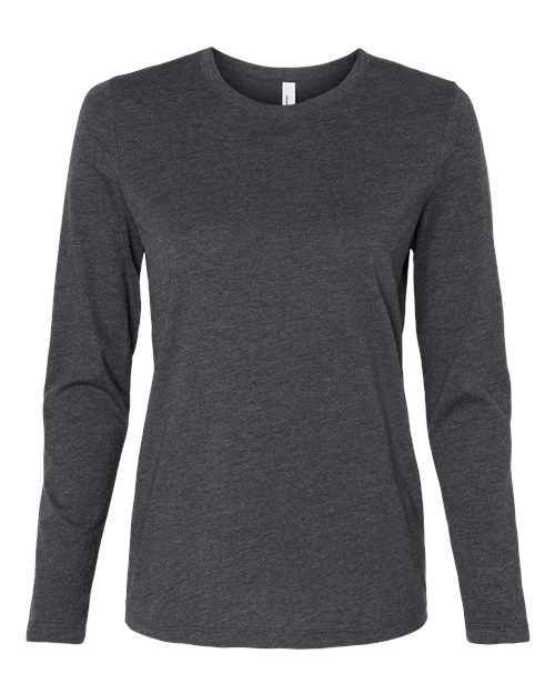 BELLA + CANVAS 6500 - Women’s Jersey Long Sleeve Tee