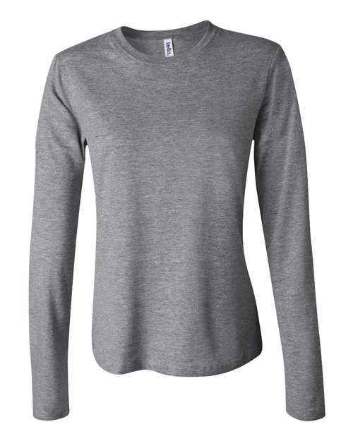 BELLA + CANVAS 6500 - Women’s Jersey Long Sleeve Tee