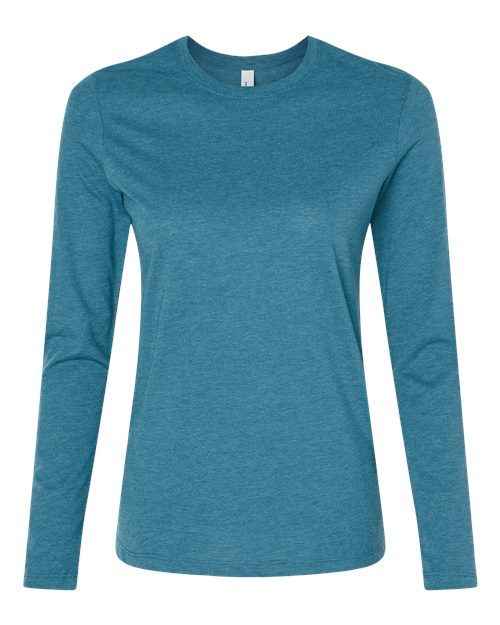 BELLA + CANVAS 6500 - Women’s Jersey Long Sleeve Tee