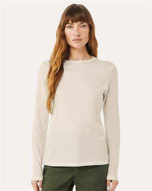 BELLA + CANVAS 6500 - Women’s Jersey Long Sleeve Tee