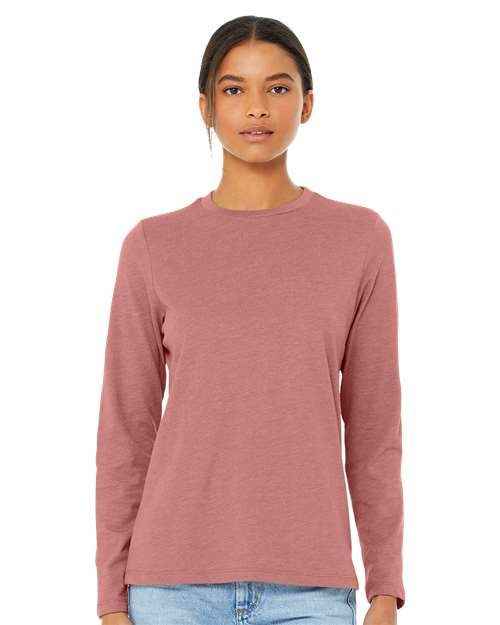 BELLA + CANVAS 6500 - Women’s Jersey Long Sleeve Tee