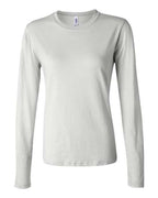 BELLA + CANVAS 6500 - Women’s Jersey Long Sleeve Tee BELLA + CANVAS