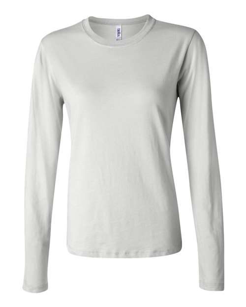 BELLA + CANVAS 6500 - Women’s Jersey Long Sleeve Tee BELLA + CANVAS