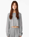 BELLA + CANVAS 6501 - Women's FWD Fashion Crop Long Sleeve Tee