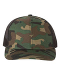 Richardson 112P - Printed Trucker Cap Richardson