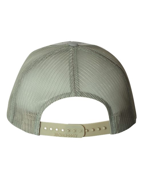 Richardson 112P - Printed Trucker Cap Richardson