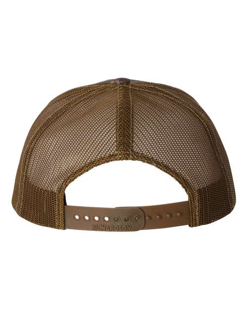 Richardson 112P - Printed Trucker Cap Richardson