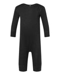 Rabbit Skins 4412 - Infant Long Legged Baby Rib Bodysuit