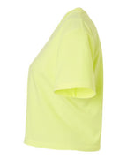 Comfort Colors 3023CL - Women's Garment-Dyed Heavyweight Boxy T-Shirt - Neon Lemon