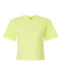 Comfort Colors 3023CL - Women's Garment-Dyed Heavyweight Boxy T-Shirt - Neon Lemon
