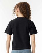 Comfort Colors 3023CL - Women's Garment-Dyed Heavyweight Boxy T-Shirt - Black