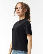 Comfort Colors 3023CL - Women's Garment-Dyed Heavyweight Boxy T-Shirt - Black