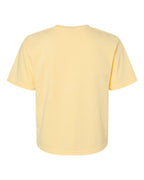 Comfort Colors 3023CL - Women's Garment-Dyed Heavyweight Boxy T-Shirt - Butter